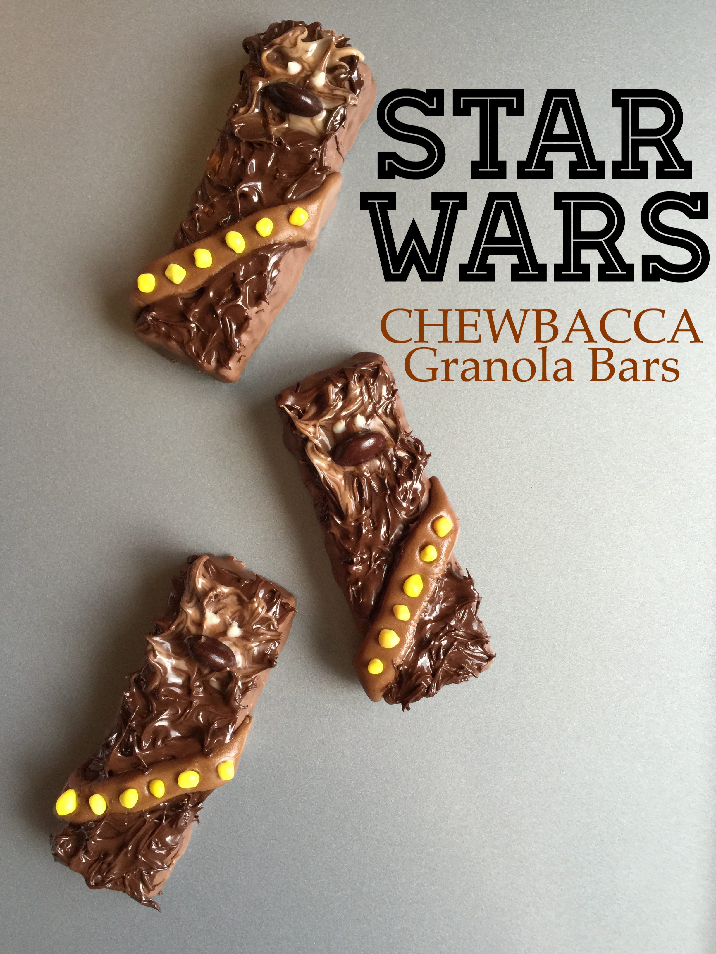 Chewbacca Granola Bars Recipe – A Fun Star Wars Treat