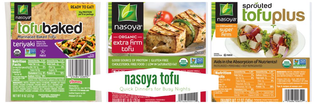 Nasoya-tofu