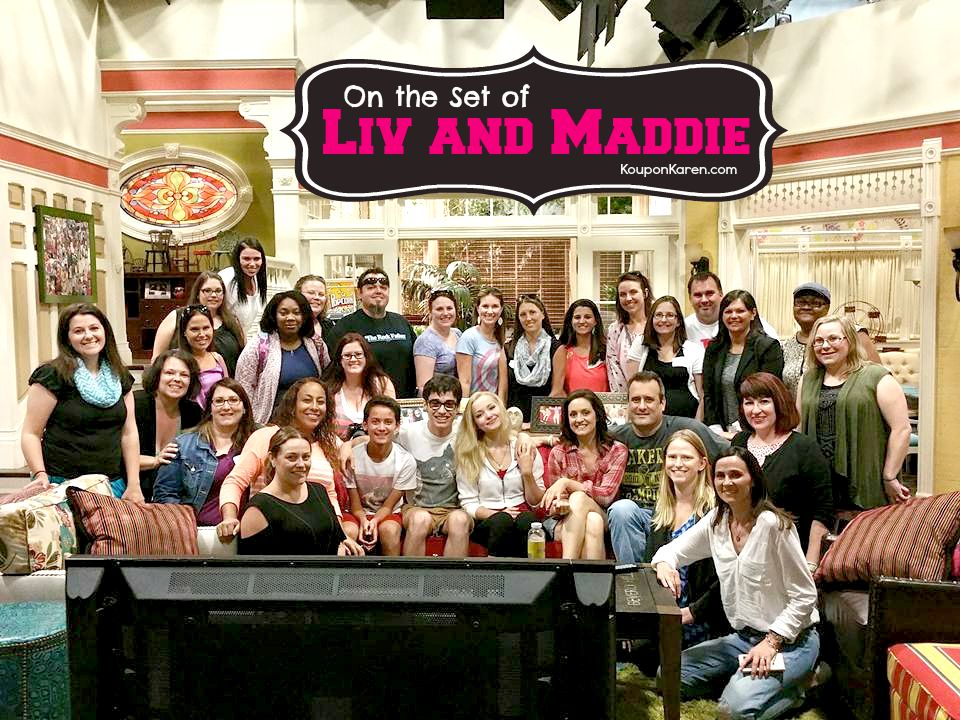 On the Set of Liv and Maddie and Exclusive Look at Andy Grammer’s Special Appearance