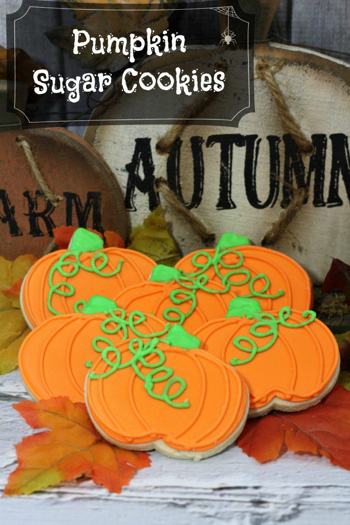 Pumpkin Sugar Cookie Recipe