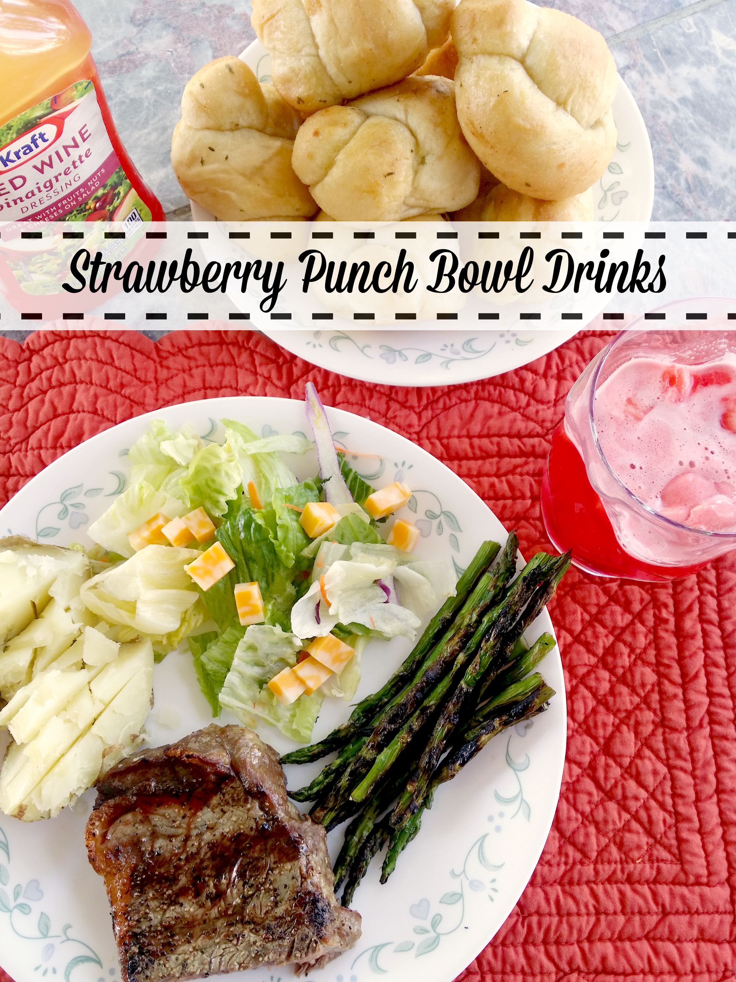 Strawberry Punch Bowl Drink Recipe