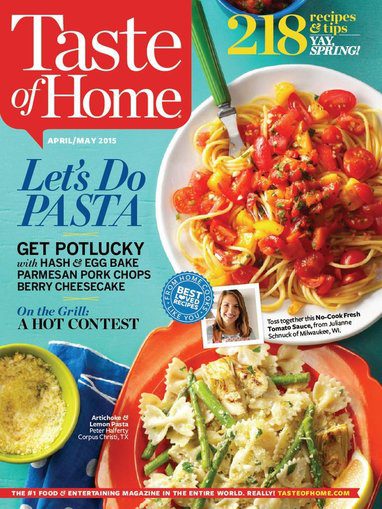 Taste of Home Magazine Deal