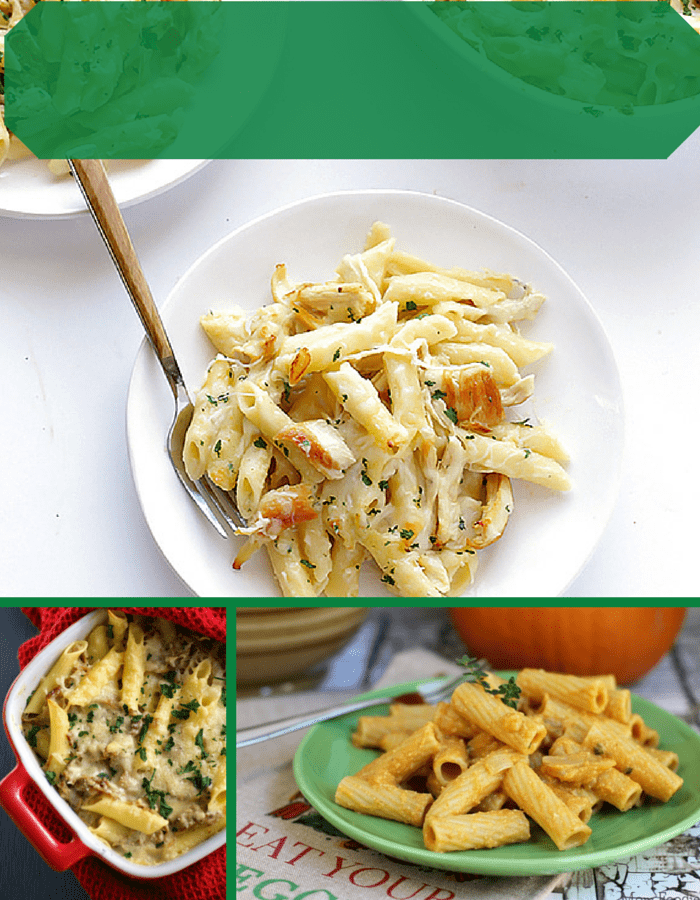 13 Quick Back to School Pasta Dishes!