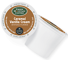 Caramel Vanilla Cream K-cup Deal