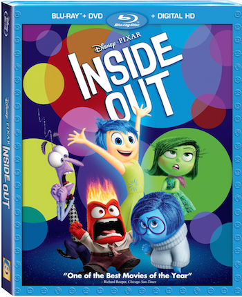 Own Disney Pixar’s Inside Out this Fall