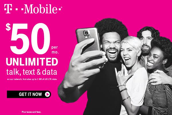 Save with the T-Mobile Simple Choice Plans