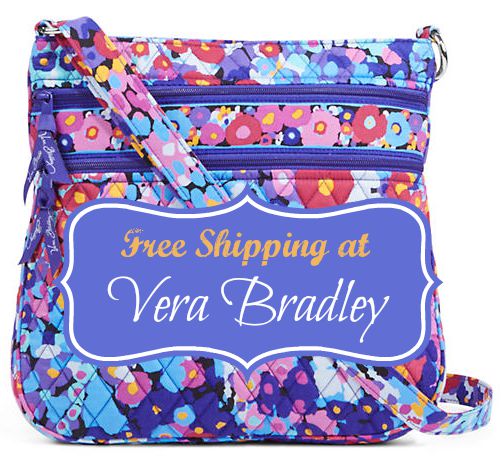 Vera Bradley Cyber Monday Sale – 50% off + FREE Shipping