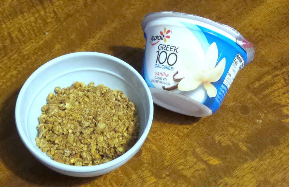 Easy Yogurt Crunch After School Snack