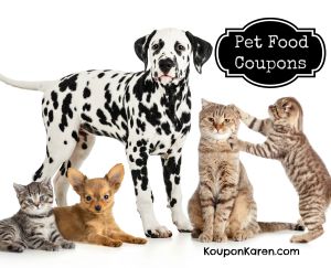 Printable Pet Coupons