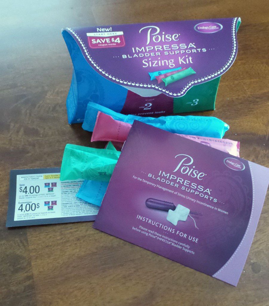Poise Impressa - Read how it works and print a coupon!