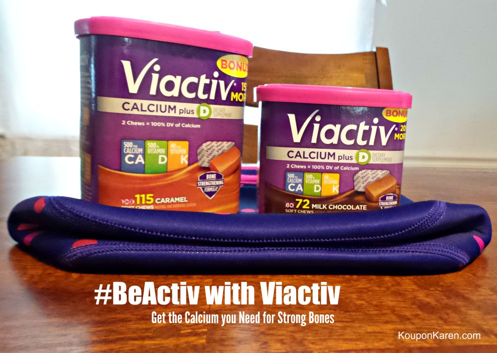 You can #BeActiv with Viactiv and get the Calcium you Need for Strong Bones