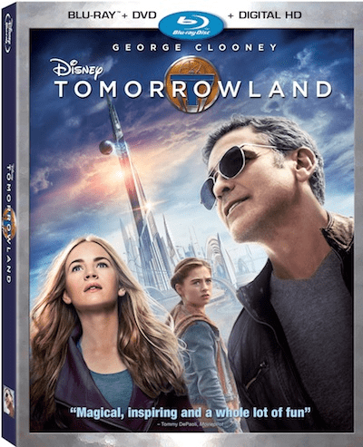 You can own the Tomorrowland DVD on October 13, 2015!