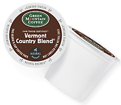 Green Mountain Vermont Country Blend K-cup Deal