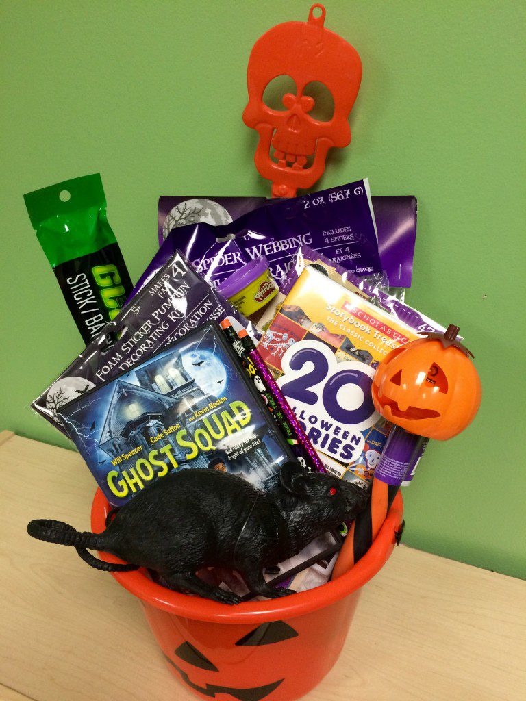 Cinedigm Halloween Gift Basket