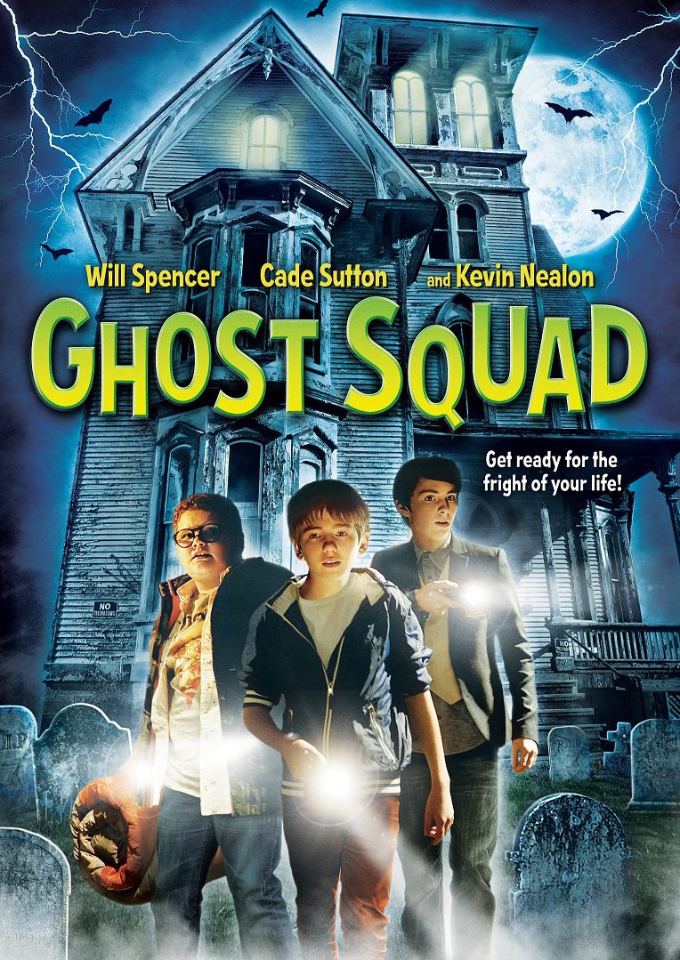 Add GHOST SQUAD to your Halloween Movie Collection