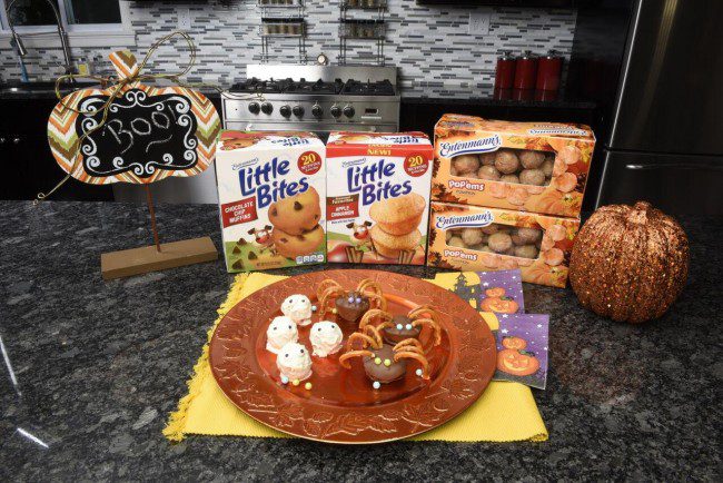 Entenmann’s Little Bites Spooky Recipes for Halloween