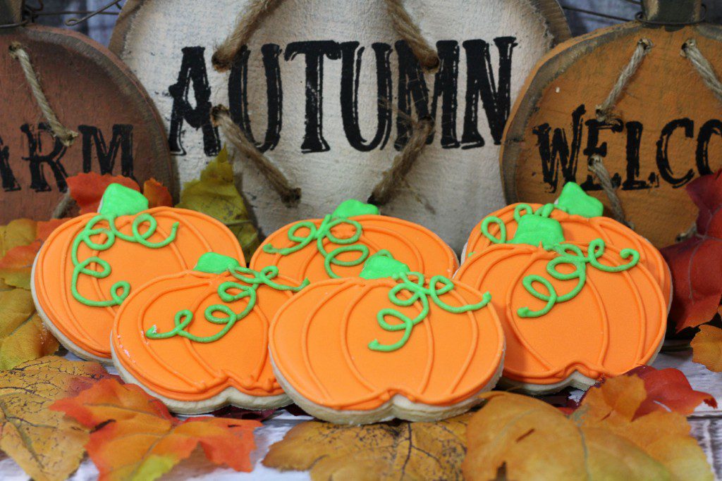 Pumpkin cookies 3-2