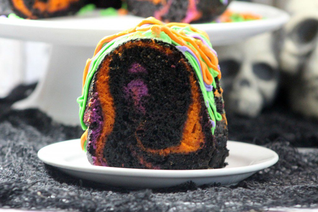 Spooky Bundt Cake 2-3