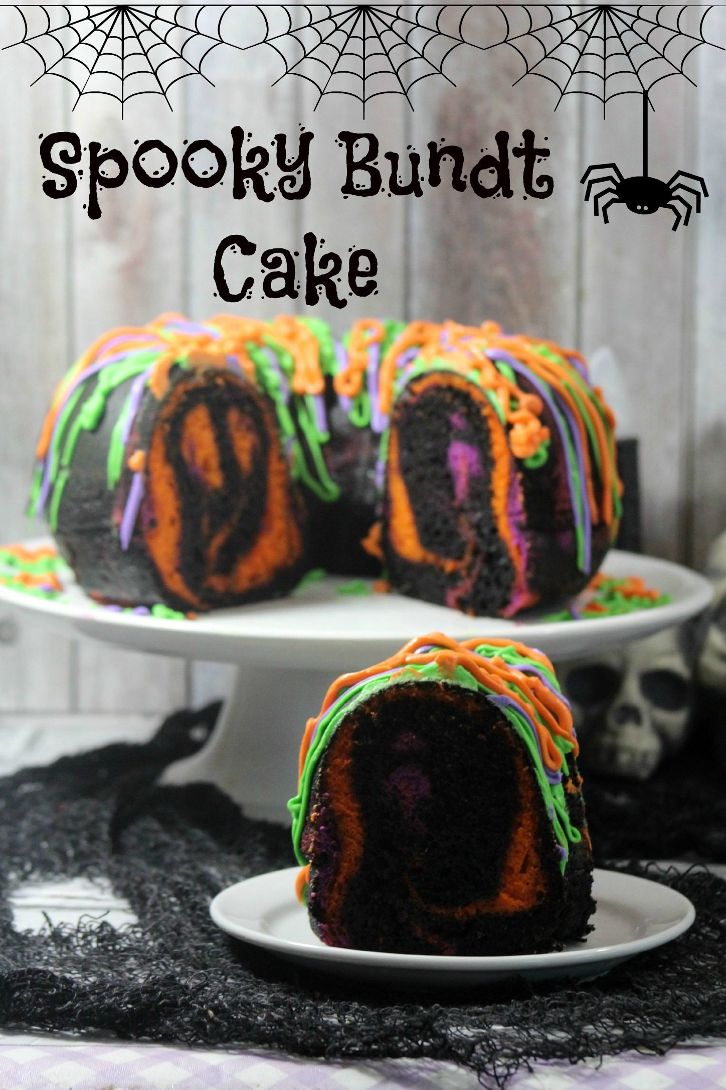 Spooky Bundt Cake Recipe