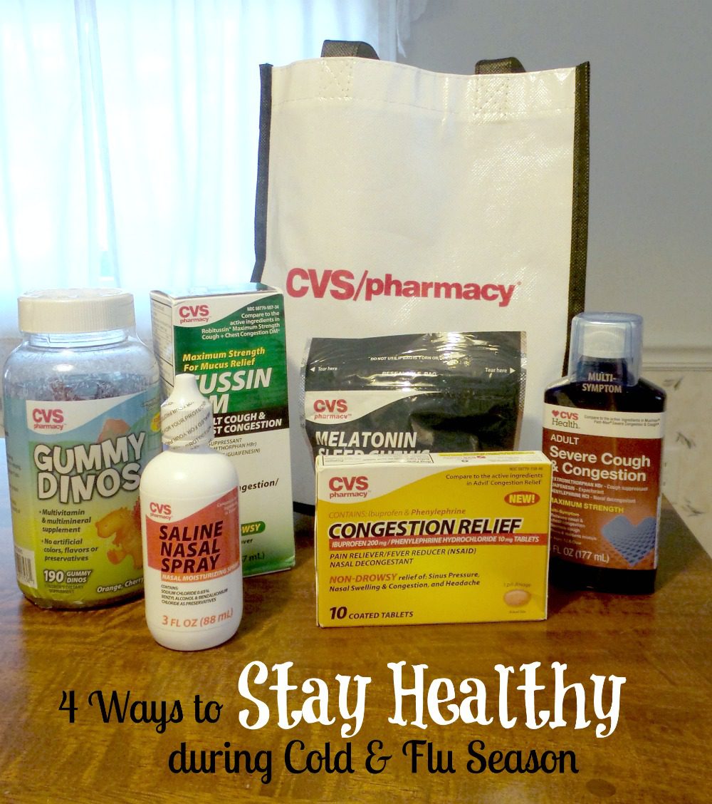 4 Ways to Stay Healthy during Cold & Flu Season