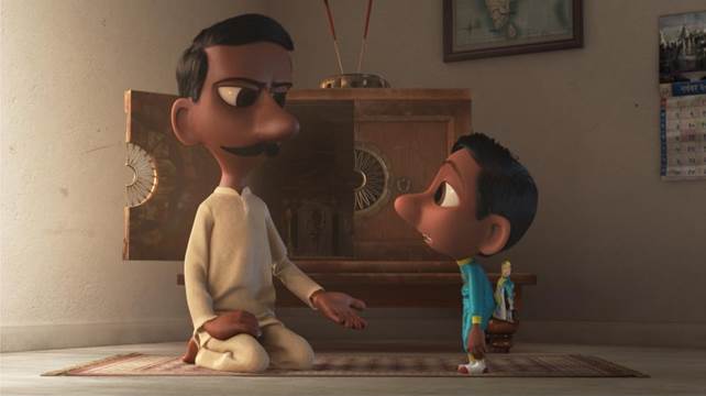 A first look at Sanjay’s Super Team Short #SanjaysSuperTeam