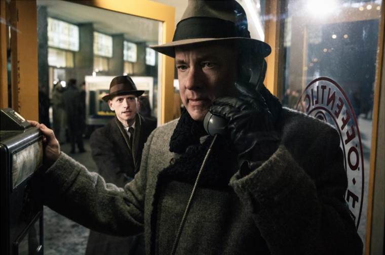 Bridge of Spies Opens in Theaters This Weekend