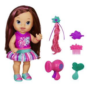 HGG 15 Baby Alive Play 'N Style Christina