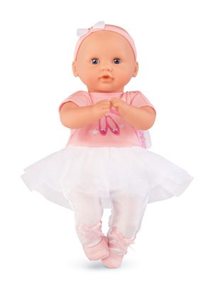 HGG 15 Corolle Bebe Calin Ballerina