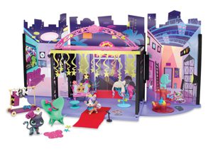 HGG 15 Littlest Pet Shop Backstage Style Set