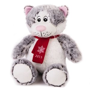 Brand: LUV-A-PET PB  Description: 2015 LUCKY PLUSH CAT  SKU: 5238194,   Group: Hardgoods   Buyer: Gloria Wray   WCA: Kellie Gonzalez