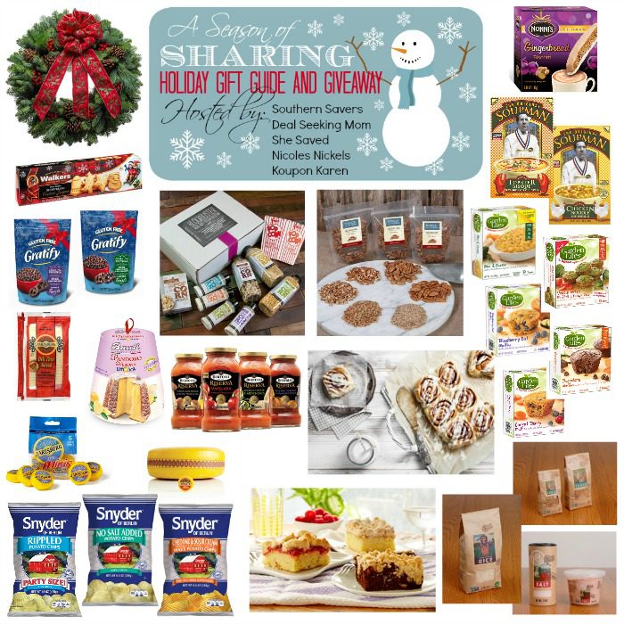 Season of Sharing 2015 Holiday Gift Guide Giveaway {Day 1 -For The Holiday Home}