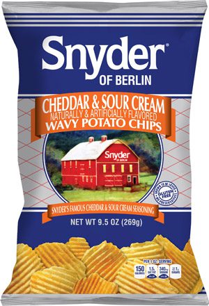 HGG 15 Snyder of Berlin Cheddar & Sour Cream