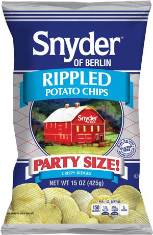 HGG 15 Snyder of Berlin Rippled Chips