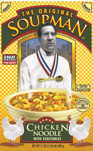 HGG15 Soupman Chicken Noodle