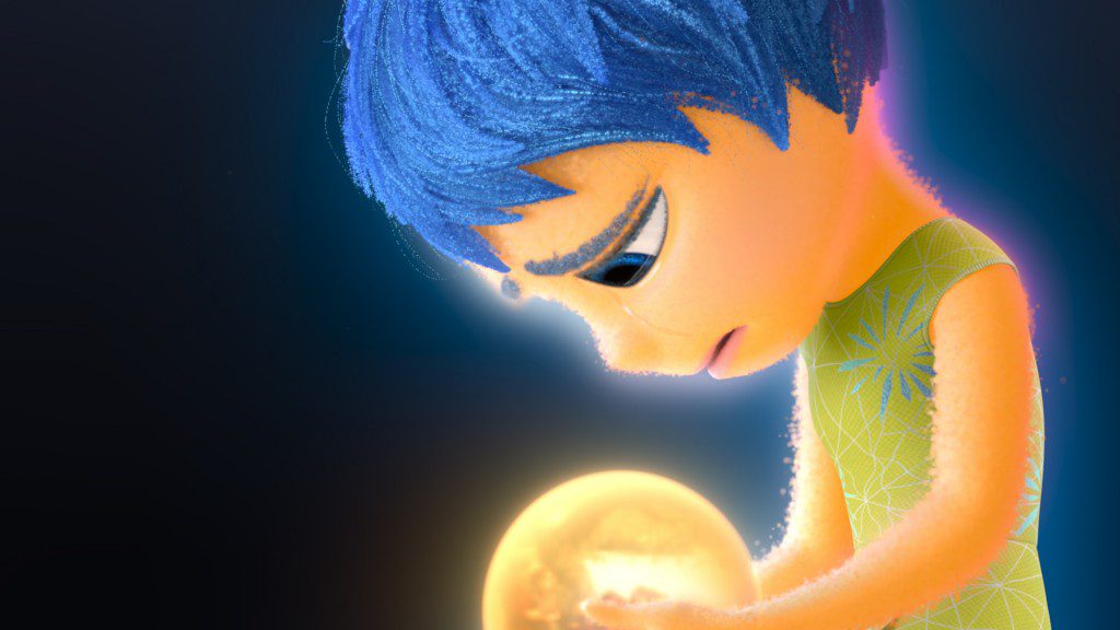INSIDE OUT - Pictured: Joy. ?2015 Disney?Pixar. All Rights Reserved.