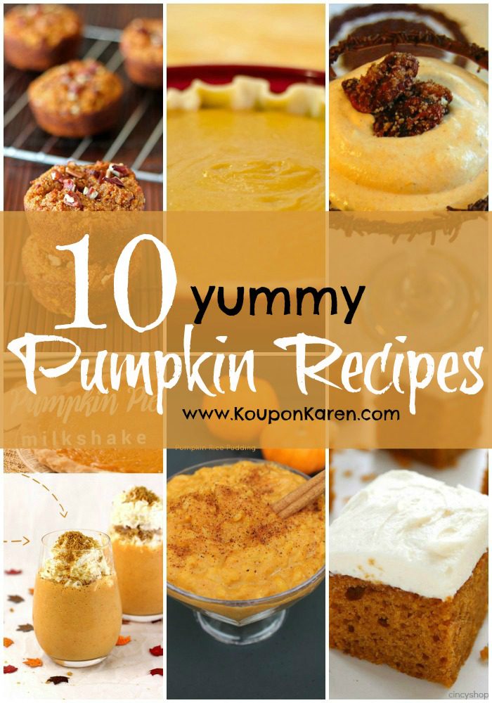 Pumpkin Recipes