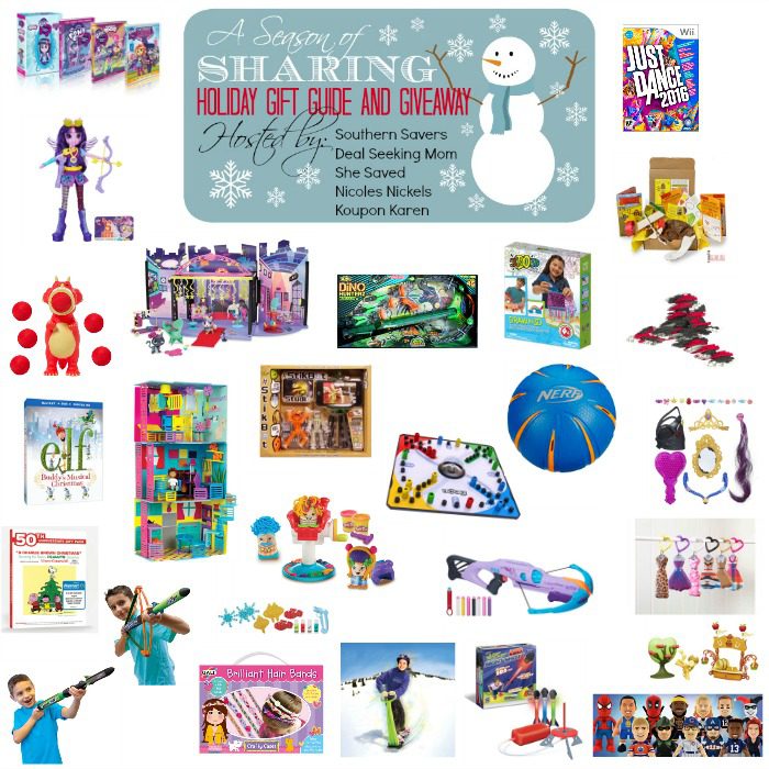 Season of Sharing 2015 Holiday Gift Guide Giveaway {Day 3 – Gifts for Older Children}