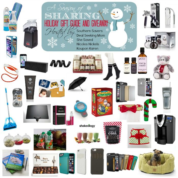 Season of Sharing 2015 Holiday Gift Guide Giveaway {Day 4 – Gifts for Everyone including the Dog}