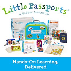 Little Passports 30% off Sale | Holiday Gift Idea