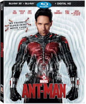 You can add Marvel’s Ant-Man to your Home Movie Library Now!