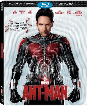 Ant-Man on Blu-ray