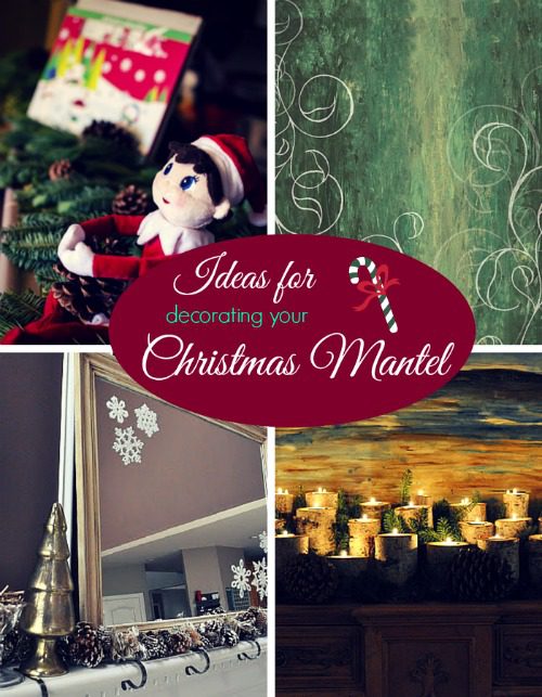 Christmas Mantel Ideas for your Home