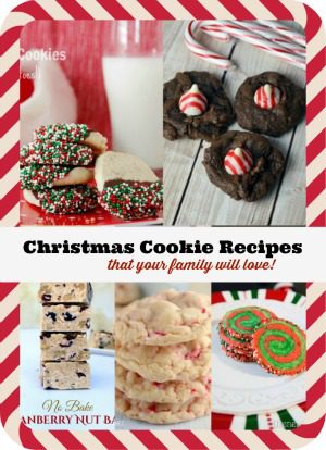 Christmas Cookie Recipes