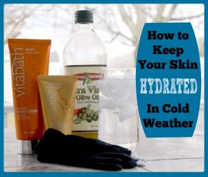 How to Keep Skin Hydrated in Cold Weather Months
