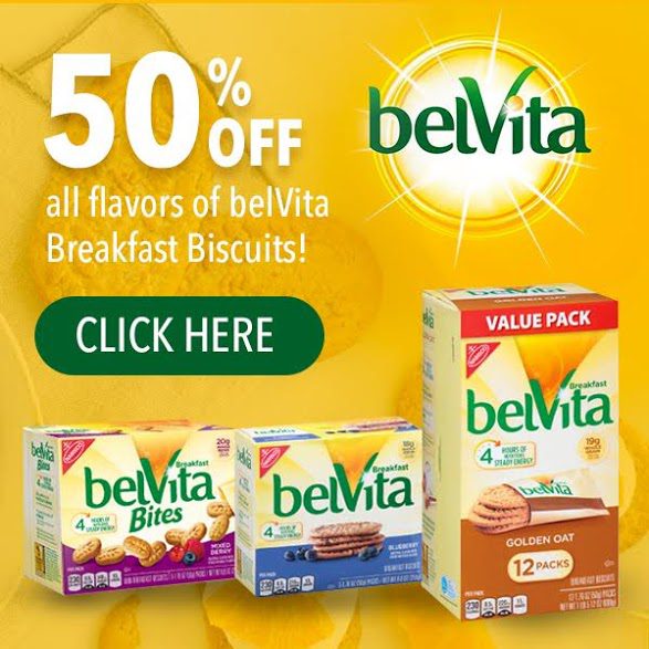 belVita Breakfast Biscuits Deal