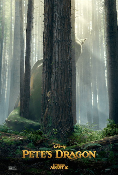 A first look at the Pete’s Dragon Trailer