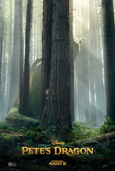 Pete's Dragon Trailer