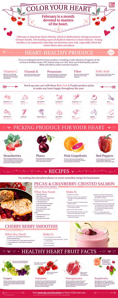 Heart Health Month at BJ’s Wholesale and Berry Smoothie Recipe