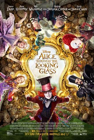 P!nk To Partner With Disney’s ALICE THROUGH THE LOOKING GLASS + New Poster!