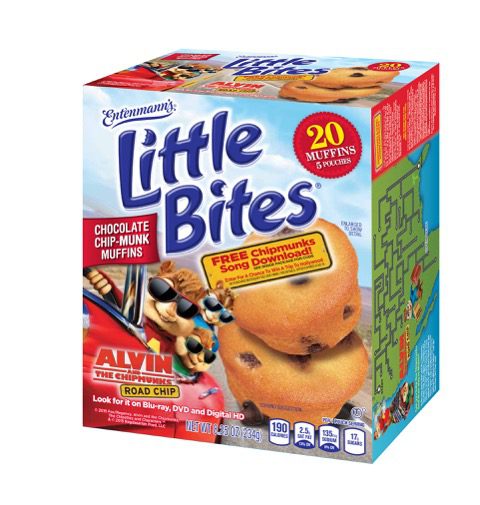 Entenmann’s Little Bites & Alvin and the Chipmunks Giveaway